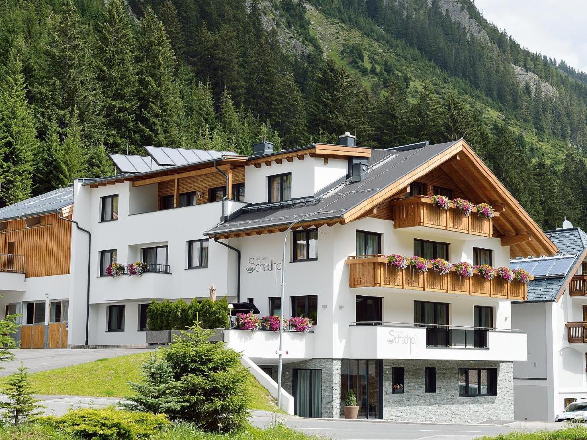 Apart Garni Schadhof Ischgl Kültér fotó